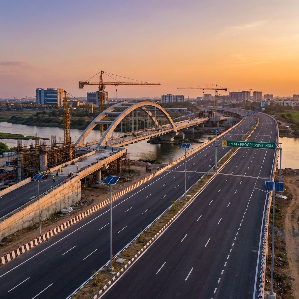 आधुनिक पायाभूत सुविधा
